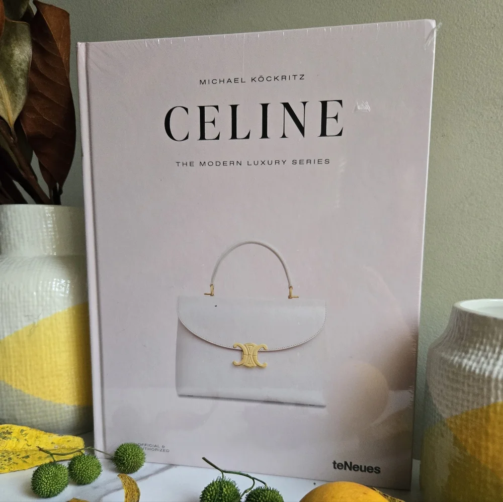 NWT Celine The Modern Luxury Series Coffee Table Book By Michael Kockritz